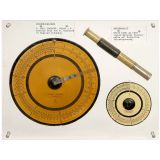 Exhibition Display of Calculating Discs and Drum