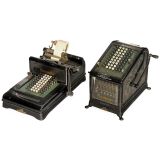 Printing Adding Machine Burroughs (Class 1), c. 1910