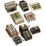 9 Mechanical Calculating Machines, 1935 onwards
