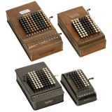 4 Adding Machines, c. 1920