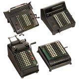 4 Mechanical Calculators, c. 1925