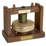 First Telephone by Alexander Graham Bell, c. 1976