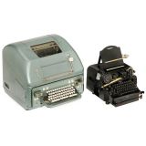 2 Telex Teleprinters
