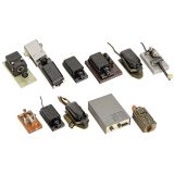 10 Warsaw Pact States Morse Keys, c. 1970