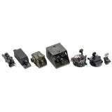 7 British Morse Keys (R.A.F.), c. 1945