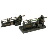 Jupiter 1 and Jupiter 2 Pencil Sharpeners, c. 1920