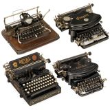 4 Typewriters