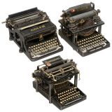 3 Typewriters