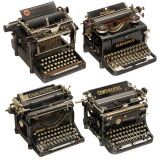 4 Typewriters