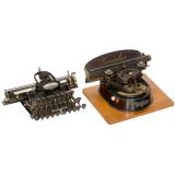 2 Typewriters