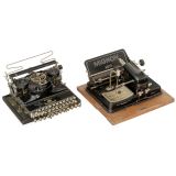 2 Typewriters