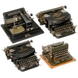 4 Typewriters