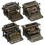 4 Typewriters