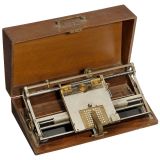 Hall Type Writer, 1881