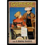 Göricke Sewing Machine Advertising Poster, c. 1920