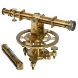 French Transit Theodolite, c. 1860