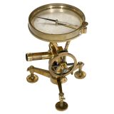 German Transit Theodolite by Pistor & Martins, c. 1850