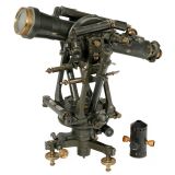Large La Filotecnica Microscope Theodolite, c. 1890