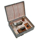 French Experiment Box for Demonstrating Electricity, c. 1910