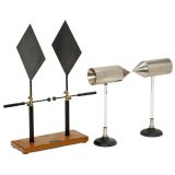 2 Conical Conductors and 2 Plate Conductors, c. 1915