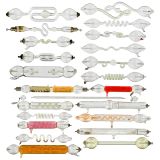 Large Collection of Geissler Tubes, c. 1915