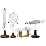 4 Crookes Demonstration Tubes, c. 1915