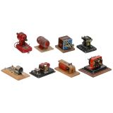 8 Toy Electric Motors, c. 1930