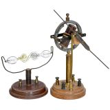 Electro-Magnetic Motor and Geissler Tube, c. 1915