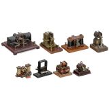 8 Early Electric Motors, c. 1915