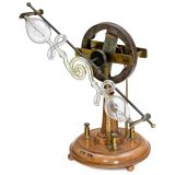 Electro-Magnetic Motor with Rotating Geissler Tube, c. 1915