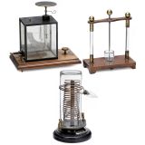 3 Electro-Physical Demonstration Models, c. 1915