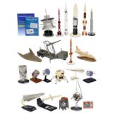 21 Space Models from the Max Mayer Collection