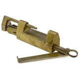 Antique Bronze Padlock, c. 1800