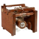 American Patent Model of a Knitting Machine by Joseph Hollen, 18