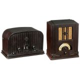 2 Telefunken Bakelite Radios, c. 1932