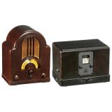 2 Mende Bakelite Radios, c. 1930