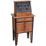Radio Cabinet with Radio, c. 1930