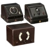 3 Mende Radios, c. 1930