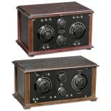 2 Early Swedish Radio Receivers, c. 1926