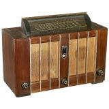 Telefunken-Spitzen-Super 8000 GWK Radio, 1938