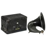 Loewe Radio with N&K Speaker, c. 1929