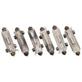 6 Marconi V24 TF Tubes, 1916 onwards