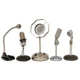 5 Table Microphones