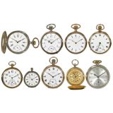 9 Pocket Watches