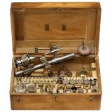 Watchmaker's Lathe with Accessories