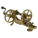 Burin Fixe Clockmaker's Tool, c. 1880