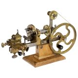 Large Watchmaker's Lathe, c. 1850