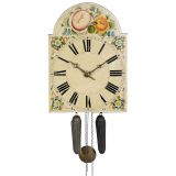 Southern German Wall Clock, c. 1860