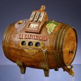 La Cantinière French Gambling Machine, c. 1910