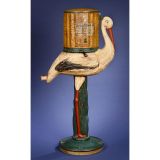 Stork Chocolate Vendor by MUM-Automaten, Dresden, c. 1910